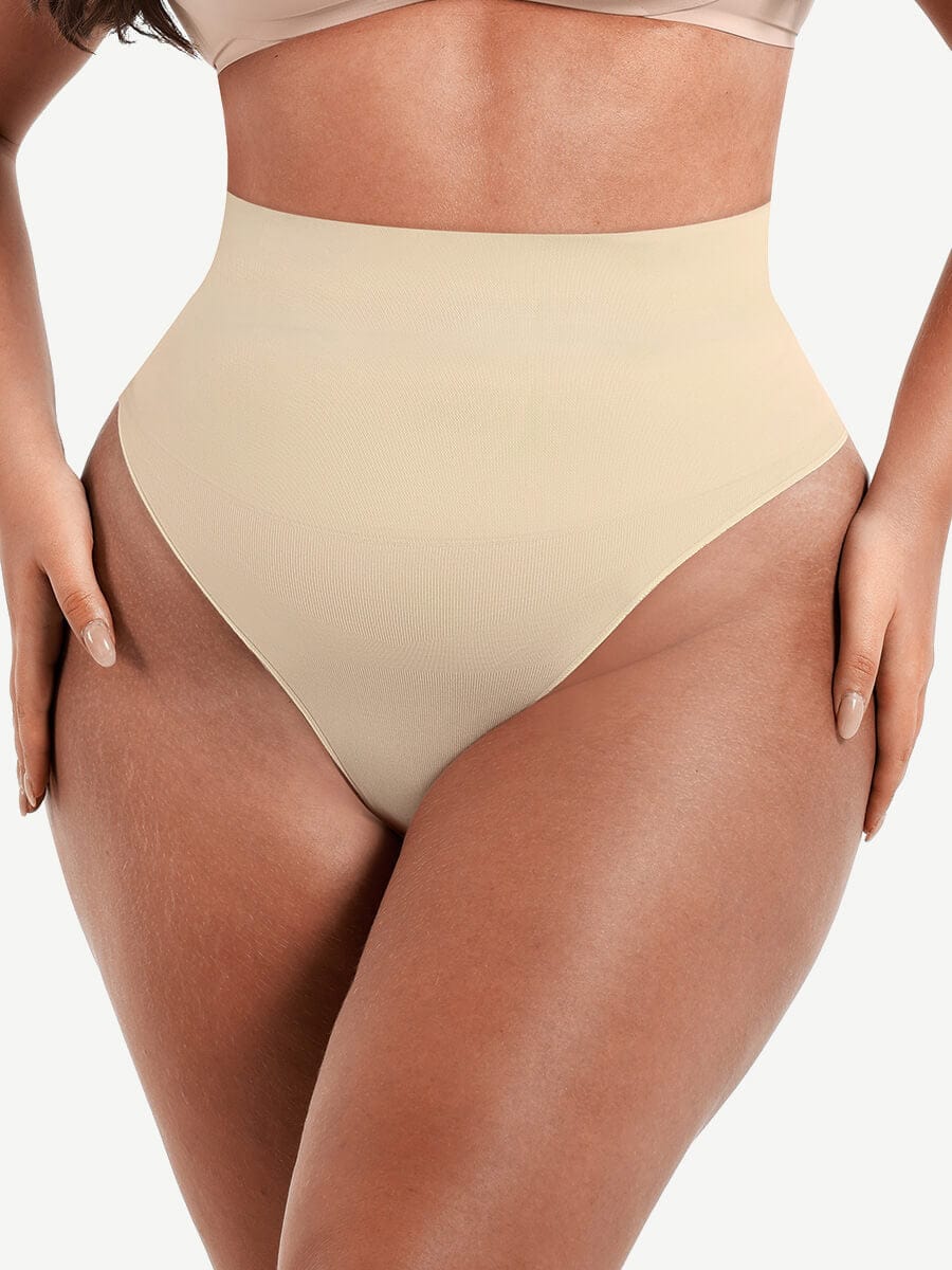 Wholesale Eco-friendly🌿 Seamless Instant Smooth Shaping Thong Panties