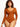 Wholesale V-Neck Long Sleeve Thong Waist Control Bodysuit