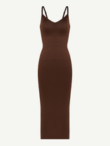 Maxi Dress V Shape