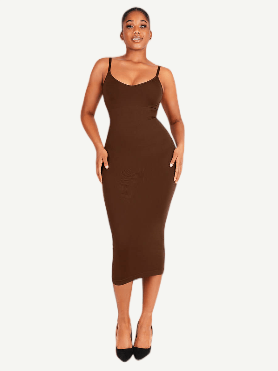 Maxi Dress V Shape