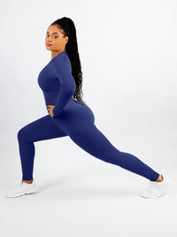 Shapewear | Deep V Jumpsuit | Ribbed Texture