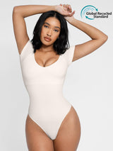 Wholesale 🌿Eco-friendly Seamless Super Strong Chest Support Shapewear Bodysuit