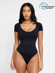 Wholesale 🌿Eco-friendly Seamless Super Strong Chest Support Shapewear Bodysuit