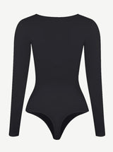 Wholesale Seamless Bodysuit Long Sleeve Slim Corset Shapewear Bodysuit