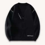 Men’s Knitted Cardigan Sweater | Button-Up Design | Winter Layer | Casual Smart Style