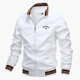 Men’s Bomber Jacket | Lightweight Windbreaker | Casual Smart Style