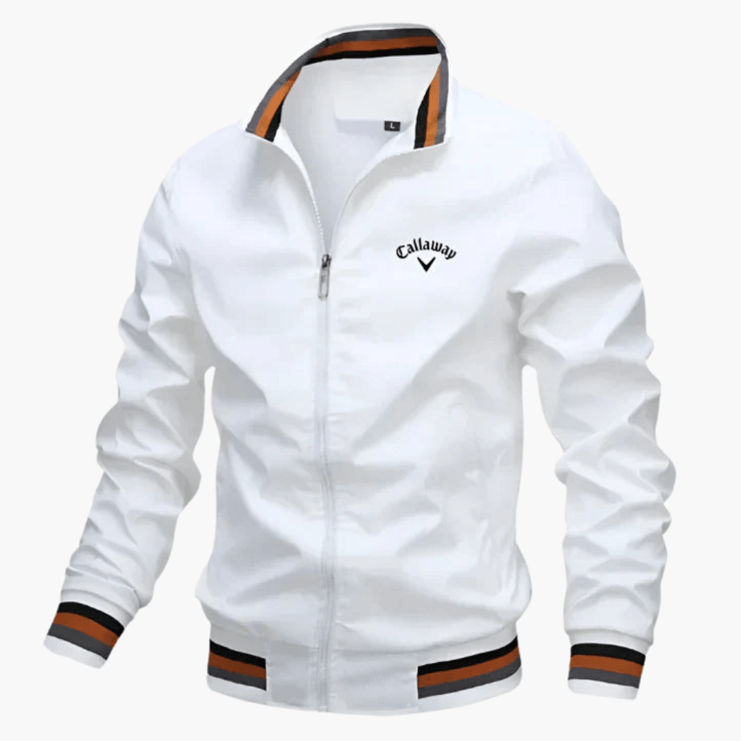 Men’s Bomber Jacket | Lightweight Windbreaker | Casual Smart Style