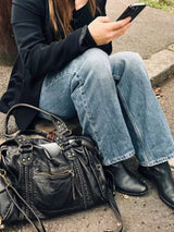 Women's Shoulder Bag | Compact Crossbody | Vegan Leather | Timeless Design