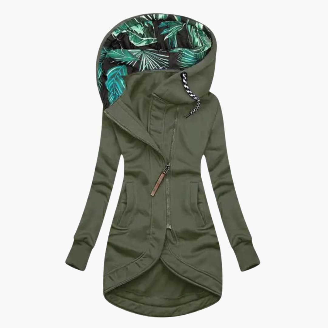 Women’s Waterproof Jacket | Lightweight Warmth | Weather-Resistant | Elegant Everyday Style