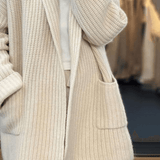 Women’s Long Knitted Cardigan | Elegant Layer | Seasonal Essential