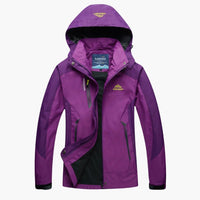 Men’s Waterproof Outdoor Jacket | Windproof Shell | All-Season Wear