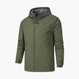 Men’s Waterproof Jacket | Lightweight Windbreaker | Outdoor Rain Protection