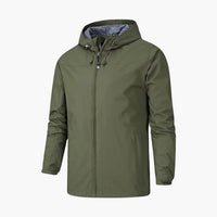 Men’s Waterproof Jacket | Lightweight Windbreaker | Outdoor Rain Protection