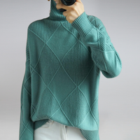 Women’s Turtleneck Sweater in Classic Roll Neck Style | Elegant Winter Jumper