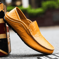 Men’s Slip-On Loafers in Classic Smart Casual Style | Comfortable Dress Shoes