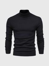 Men’s Turtleneck Jumper in Classic Knitwear Style | Elegant Roll Neck Sweater