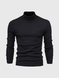 Men’s Turtleneck Jumper in Classic Knitwear Style | Elegant Roll Neck Sweater