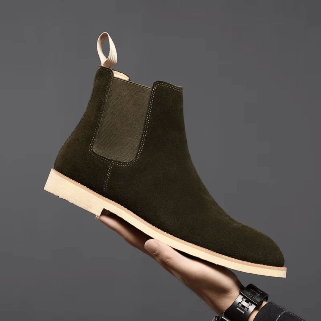 Unisex Chelsea Boots | Classic Slip-On | Smart Casual Footwear