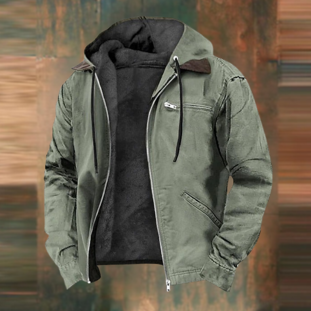 Men’s Autumn Jacket | Lightweight Warmth | Smart Casual Style