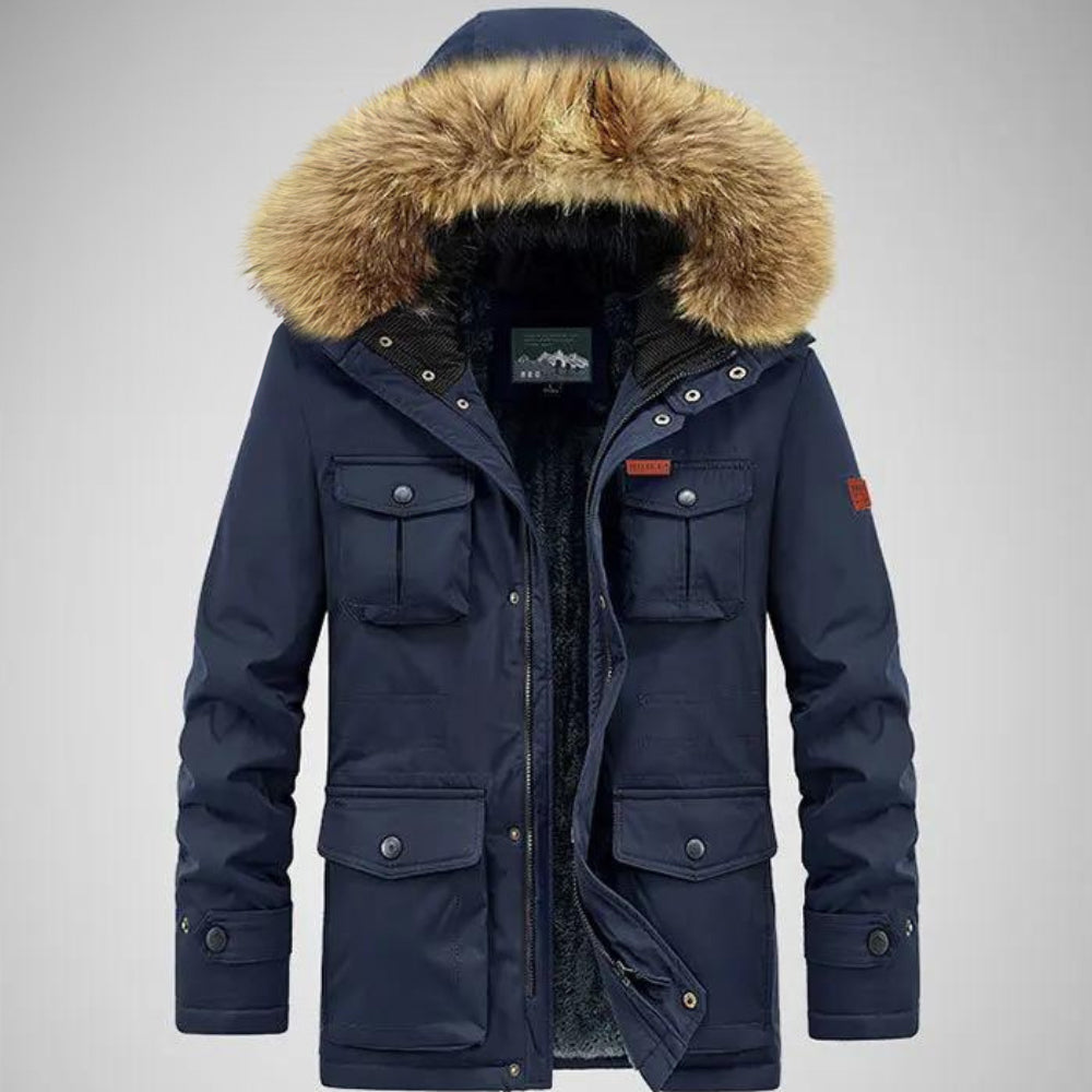 Waterproof Winter Coat | Warm Inner Lining | Outdoor-Ready Style