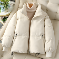 Women’s Puffer Jacket in Quilted Winter Style | Warm Winter Coat