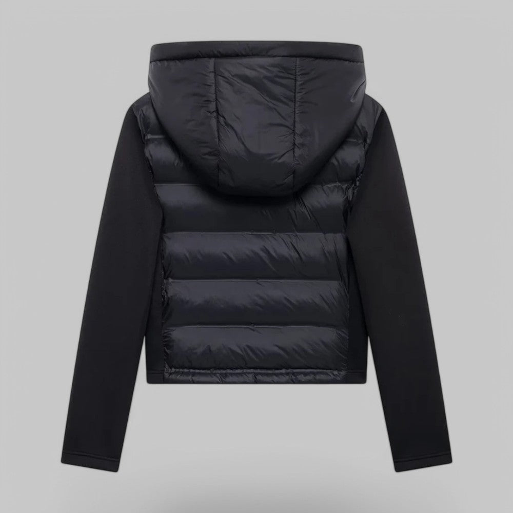 Women’s Hooded Wind Jacket | Lightly Padded | Windproof Design | Everyday Fit | Adjustable Hood