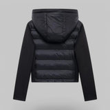 Women’s Hooded Wind Jacket | Lightly Padded | Windproof Design | Everyday Fit | Adjustable Hood