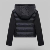 Women’s Hooded Wind Jacket | Lightly Padded | Windproof Design | Everyday Fit | Adjustable Hood