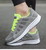 Ergonomic Lace-Up Trainers | Lightweight Sole | Comfortable Shoes for Women