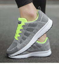 Ergonomic Lace-Up Trainers | Lightweight Sole | Comfortable Shoes for Women