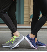 Ergonomic Lace-Up Trainers | Lightweight Sole | Comfortable Shoes for Women