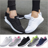 Ergonomic Lace-Up Trainers | Lightweight Sole | Comfortable Shoes for Women