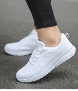 Ergonomic Lace-Up Trainers | Lightweight Sole | Comfortable Shoes for Women