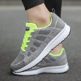 Ergonomic Lace-Up Trainers | Lightweight Sole | Comfortable Shoes for Women