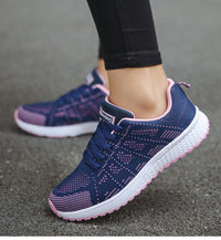 Ergonomic Lace-Up Trainers | Lightweight Sole | Comfortable Shoes for Women