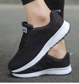 Ergonomic Lace-Up Trainers | Lightweight Sole | Comfortable Shoes for Women