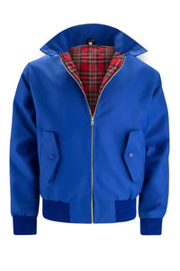 Men’s Harrington Jacket in Classic Vintage Style | Lightweight Casual Outerwear