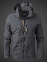 Men’s Waterproof Outdoor Jacket in Weatherproof Style | Lightweight Hiking Jacket