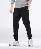 Men’s Fleece-Lined Joggers in Winter Style | Warm Tracksuit Bottoms