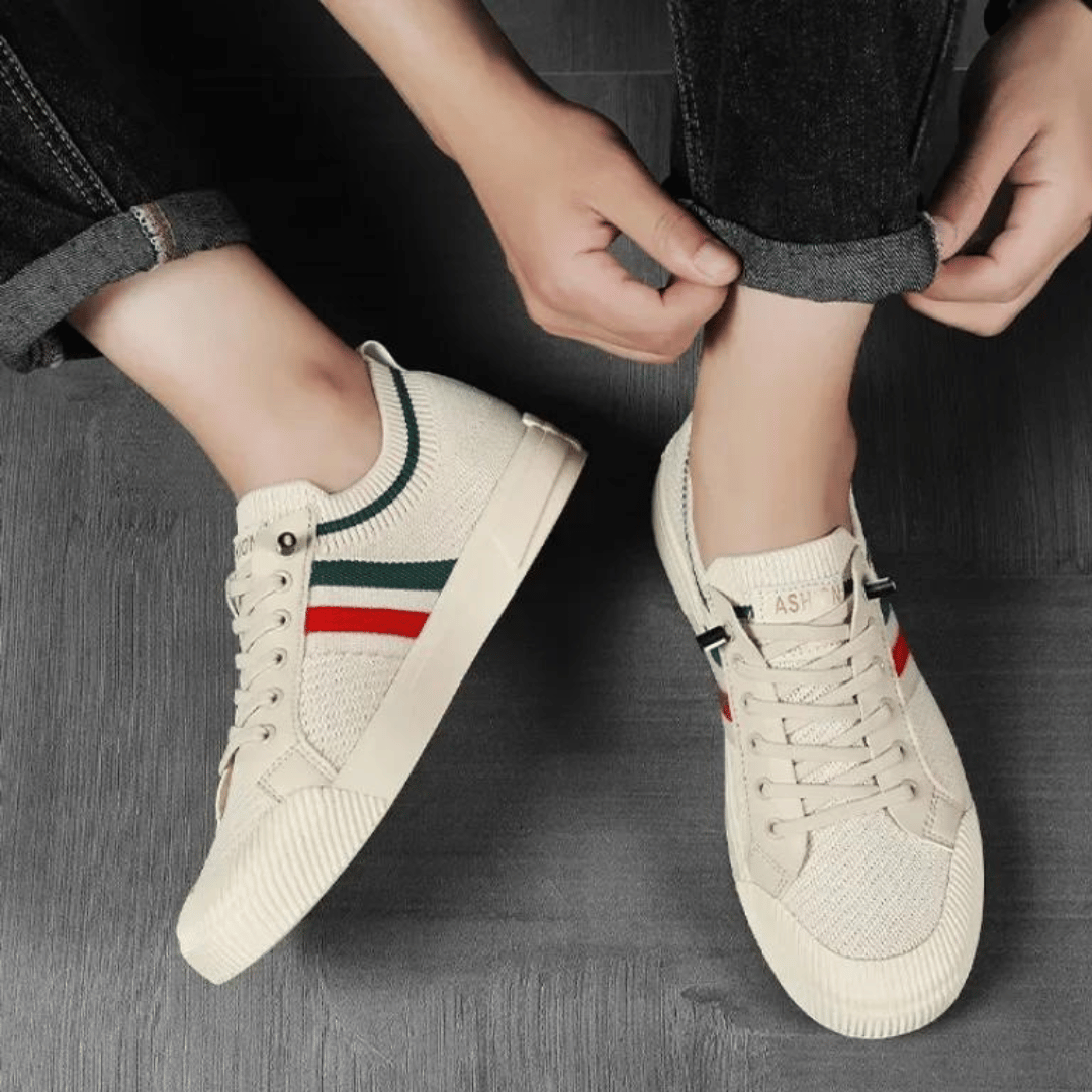 Men’s Slip-On Trainers in Lightweight Style | Versatile Sports and Casual Shoes