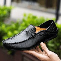 Men’s Slip-On Loafers in Classic Smart Casual Style | Comfortable Dress Shoes