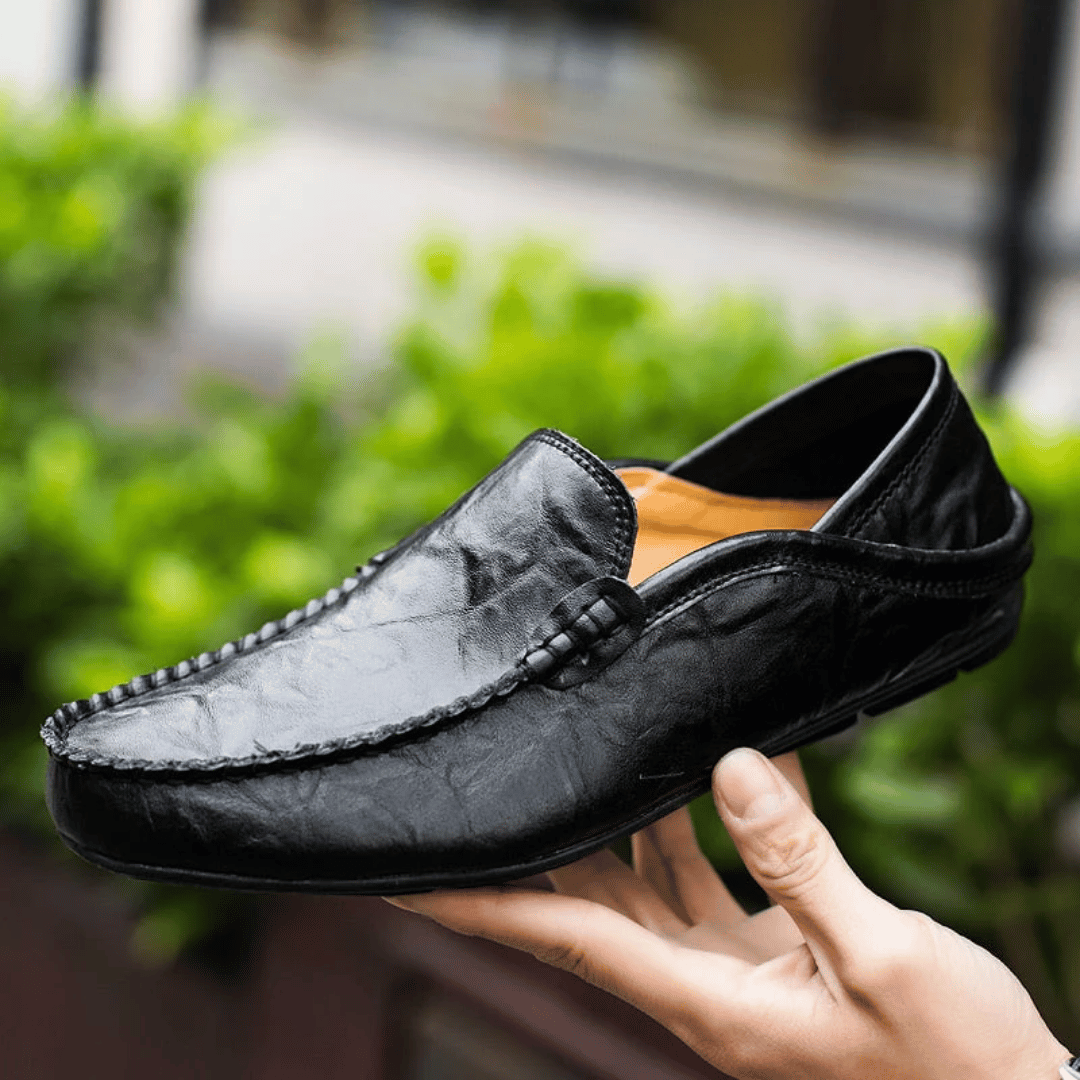 Men’s Slip-On Loafers in Classic Smart Casual Style | Comfortable Dress Shoes