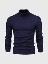 Men’s Turtleneck Jumper in Classic Knitwear Style | Elegant Roll Neck Sweater