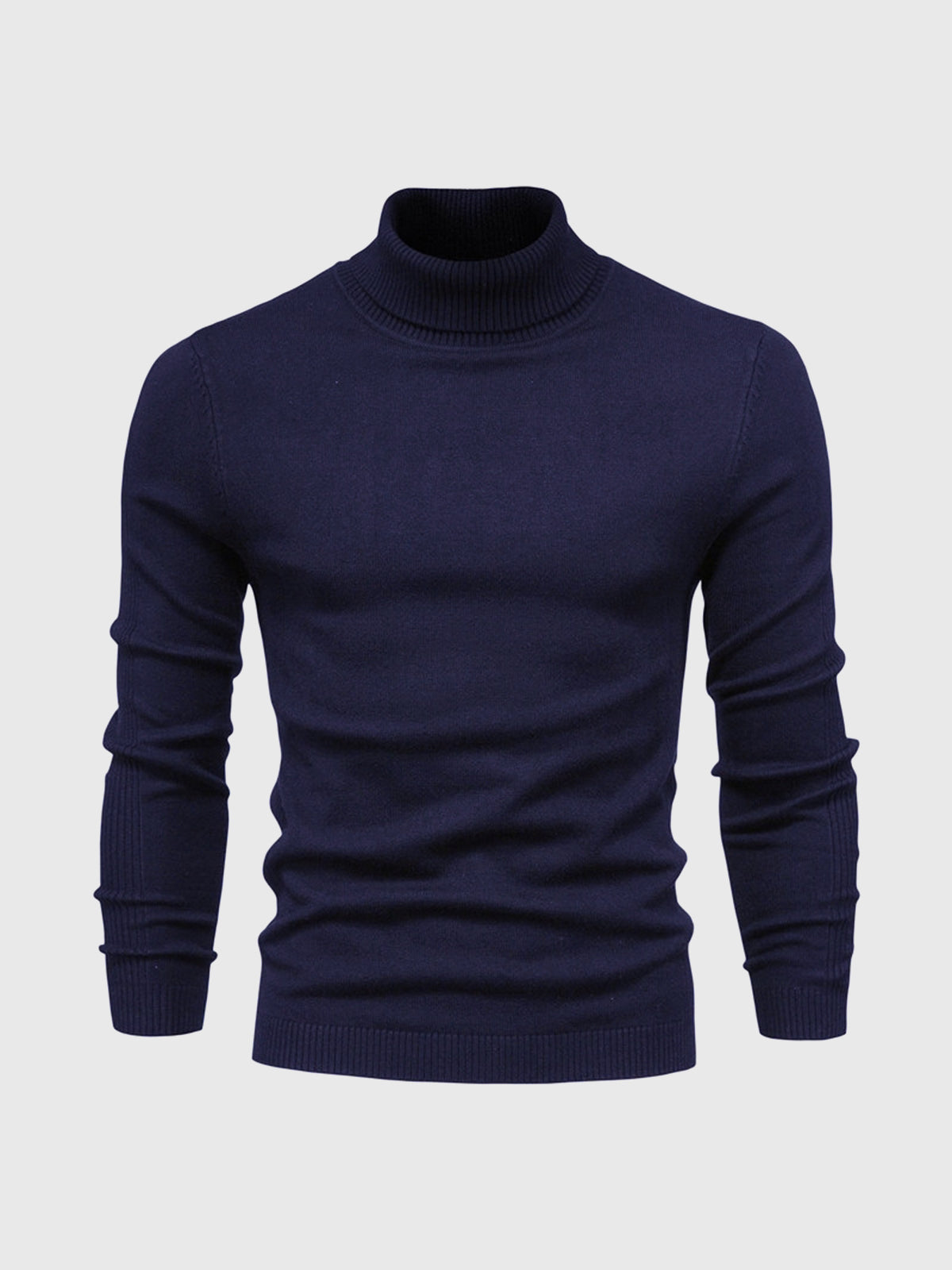 Men’s Turtleneck Jumper in Classic Knitwear Style | Elegant Roll Neck Sweater