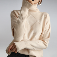 Women’s Turtleneck Sweater in Classic Roll Neck Style | Elegant Winter Jumper