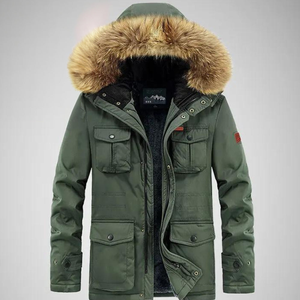 Waterproof Winter Coat | Warm Inner Lining | Outdoor-Ready Style