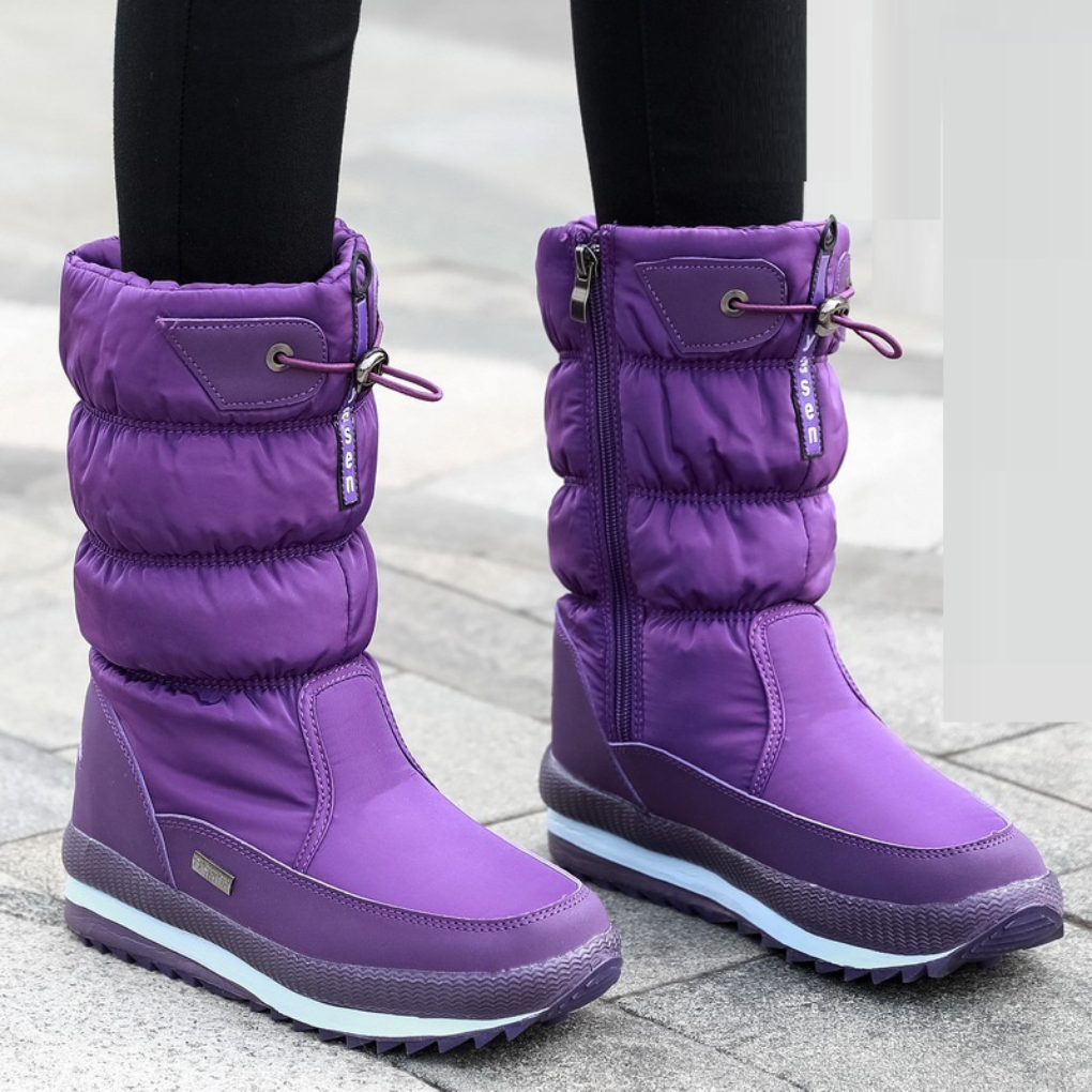 Women’s Winter Boots in Lightweight Slip-On Style | Warm Comfortable Ladies Footwear