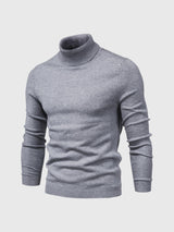 Men’s Turtleneck Jumper in Classic Knitwear Style | Elegant Roll Neck Sweater