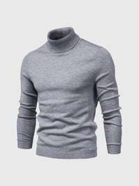 Men’s Turtleneck Jumper in Classic Knitwear Style | Elegant Roll Neck Sweater