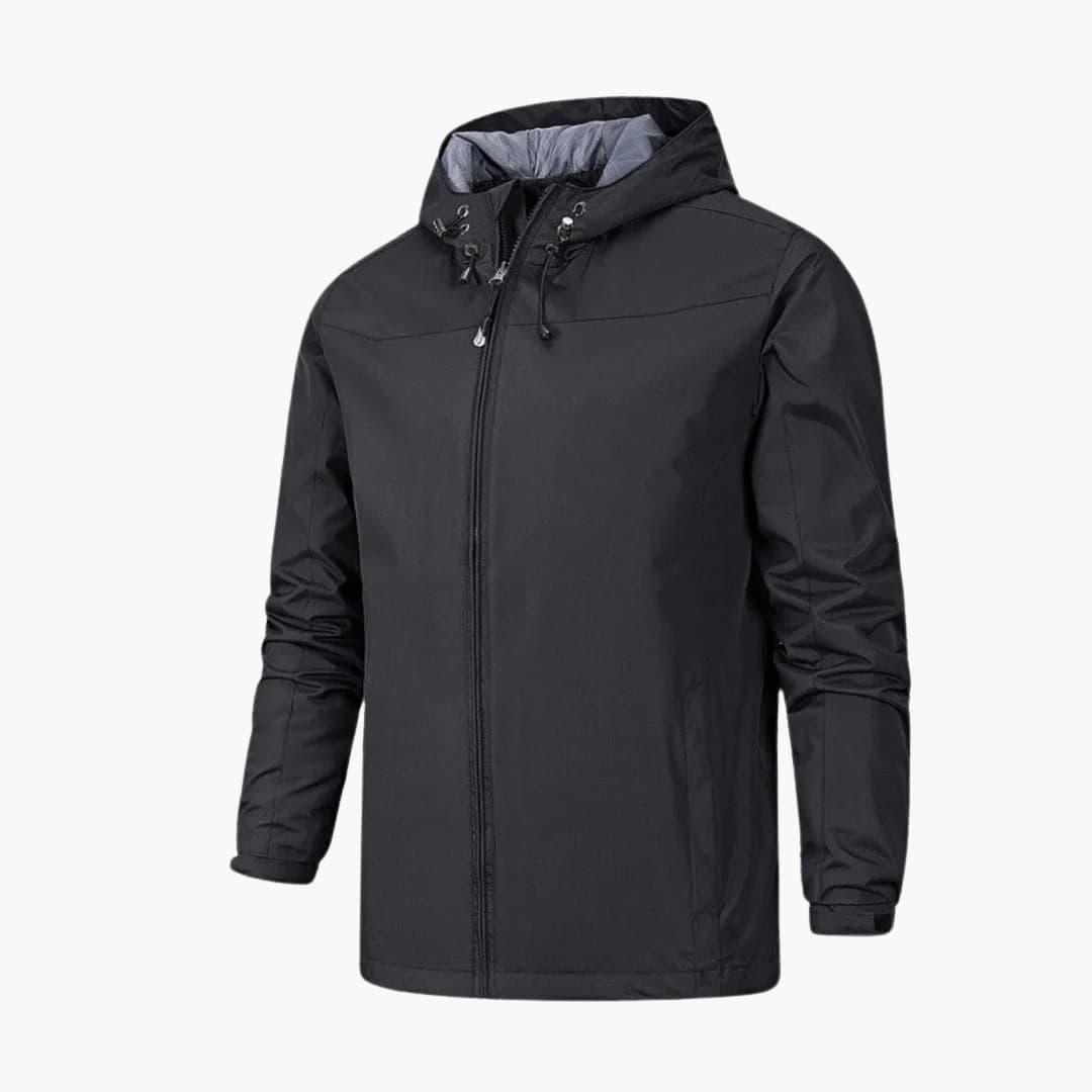 Men’s Waterproof Jacket | Lightweight Windbreaker | Outdoor Rain Protection